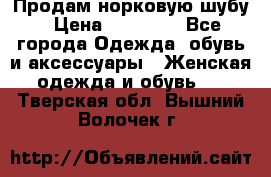 Продам норковую шубу › Цена ­ 20 000 - Все города Одежда, обувь и аксессуары » Женская одежда и обувь   . Тверская обл.,Вышний Волочек г.